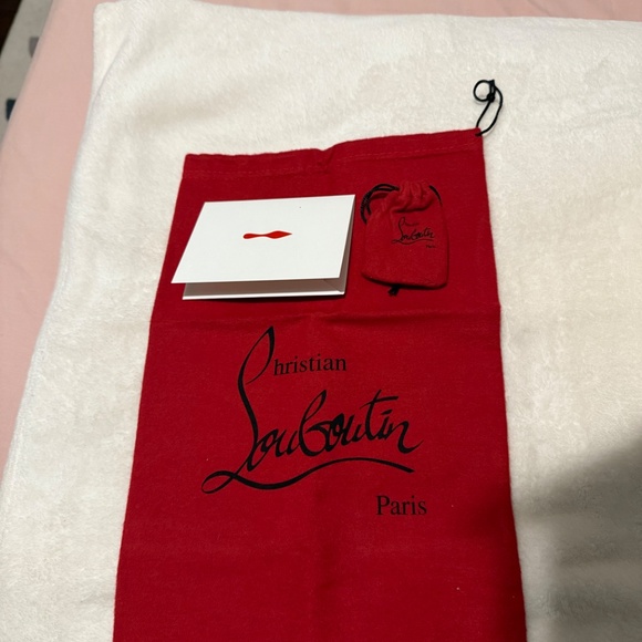 Christian Louboutin Patent Kate 100 - Nude - Picture 2 of 12